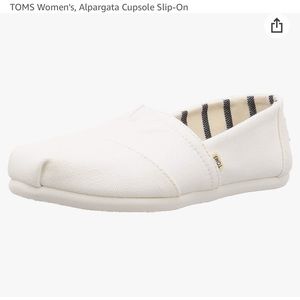 TOMS Women's, Alpargata Cupsole Slip-On 7.5